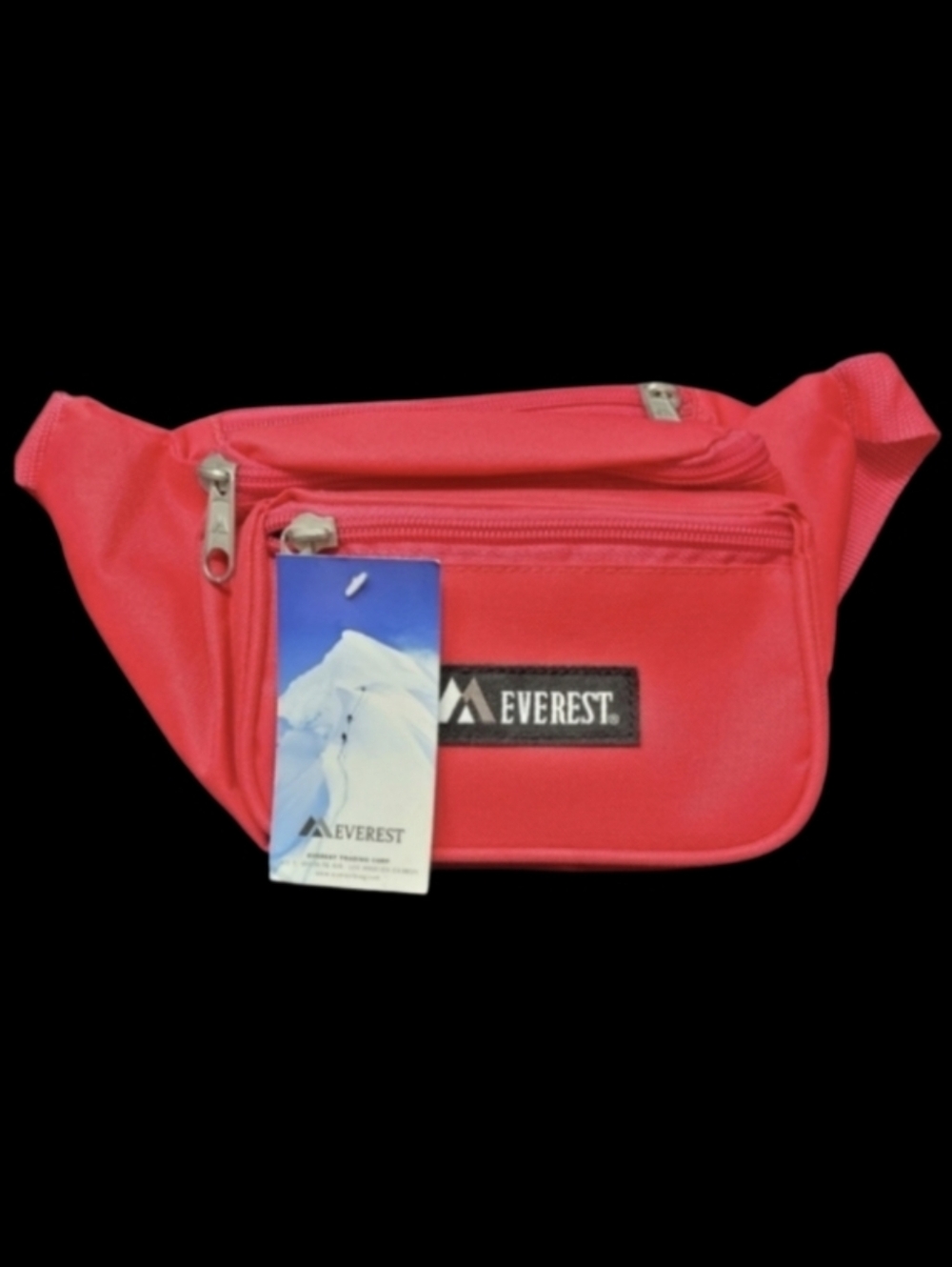 NWT EVEREST HOT PINK FANNY PACK